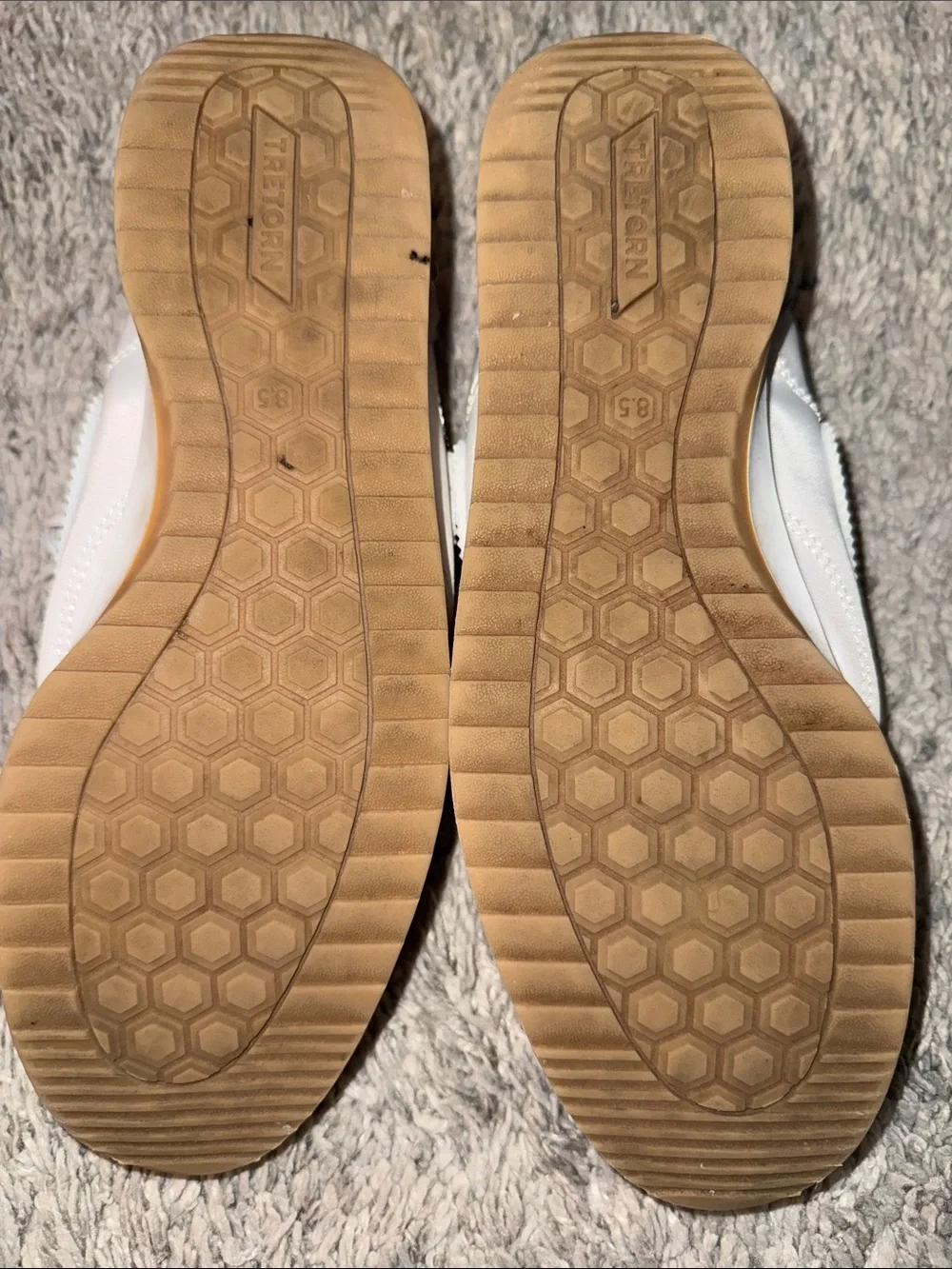 Tretorn Kristine elite sneakers 8.5 suede exercise athleisure sporty athletic